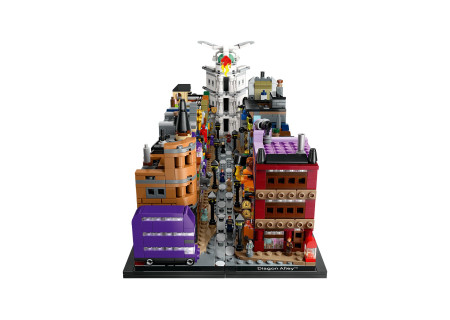 LEGO® 76444 Harry Potter - Magiczne sklepy na Ulicy Pokątnej