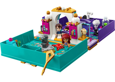 LEGO® 43213 Disney - Historyjki Małej Syrenki
