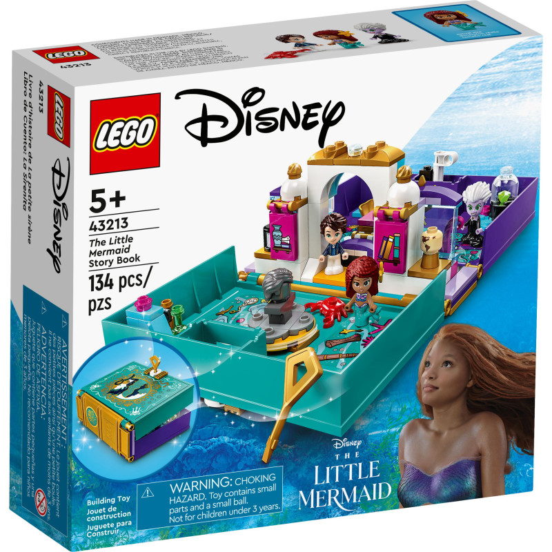 LEGO® 43213 Disney - Historyjki Małej Syrenki