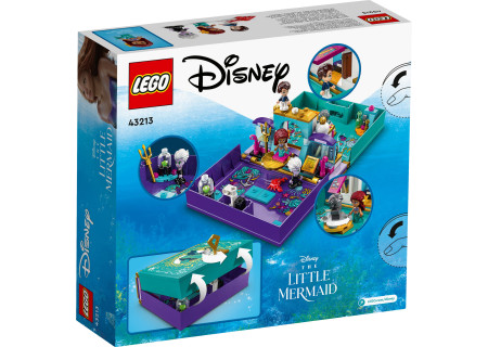 LEGO® 43213 Disney - Historyjki Małej Syrenki