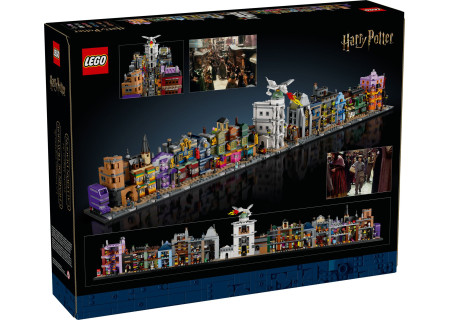 LEGO® 76444 Harry Potter - Magiczne sklepy na Ulicy Pokątnej