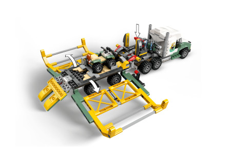 LEGO® 76966 Jurassic World - Dinomisje: ciężarówka do transportu allozaura