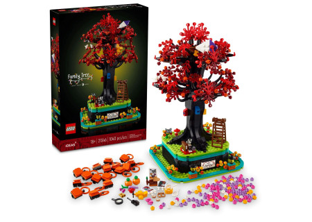 LEGO® 21346 Ideas - Rodzinne drzewo