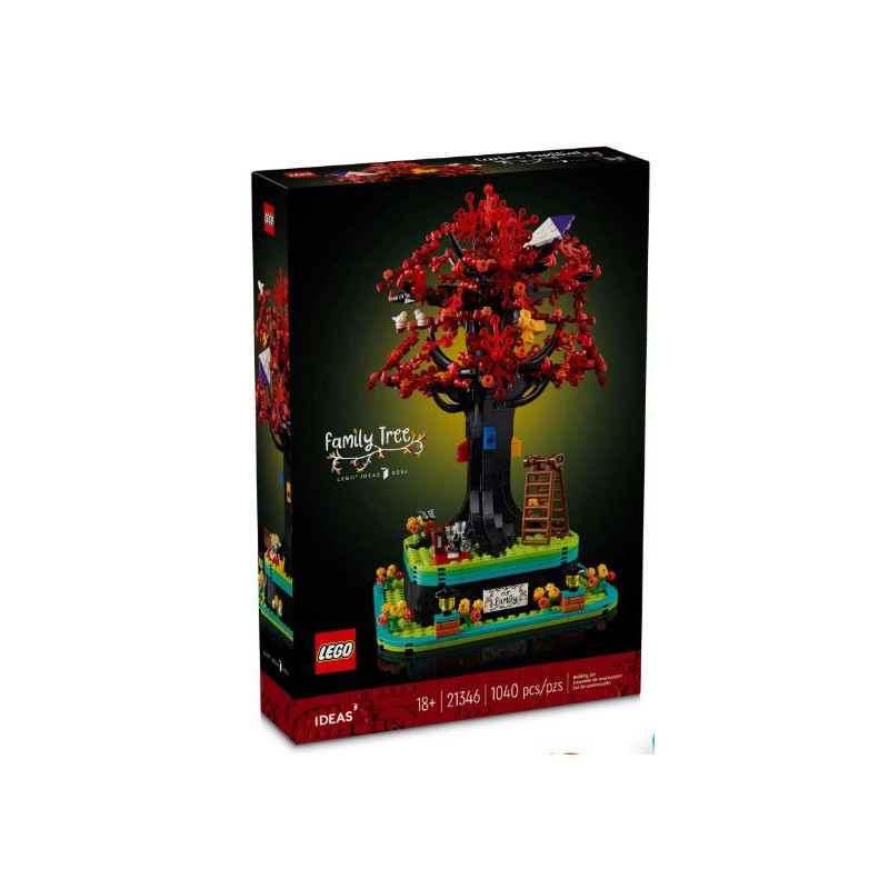 LEGO® 21346 Ideas - Rodzinne drzewo