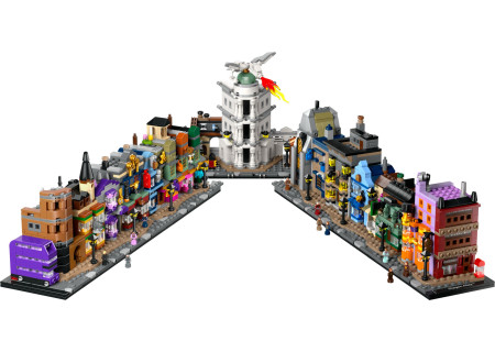 LEGO® 76444 Harry Potter - Magiczne sklepy na Ulicy Pokątnej