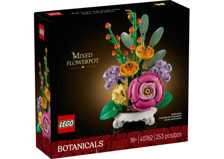 LEGO® 40762 Botanical Collection - Doniczka z rozmaitymi kwiatami