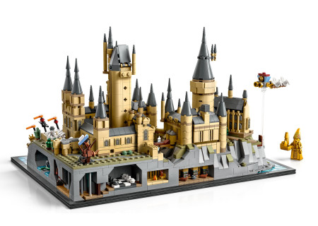 LEGO® 76419 Harry Potter - Zamek Hogwart i błonia