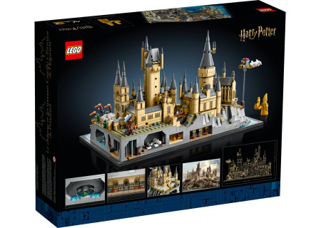LEGO® 76419 Harry Potter - Zamek Hogwart i błonia