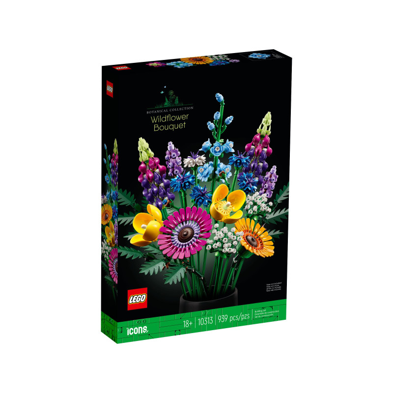 LEGO® 10313 ICONS - Bukiet z polnych kwiatów