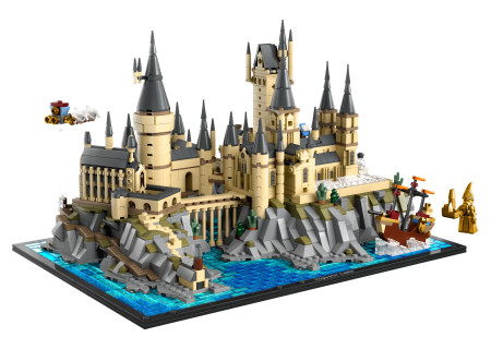 LEGO® 76419 Harry Potter - Zamek Hogwart i błonia