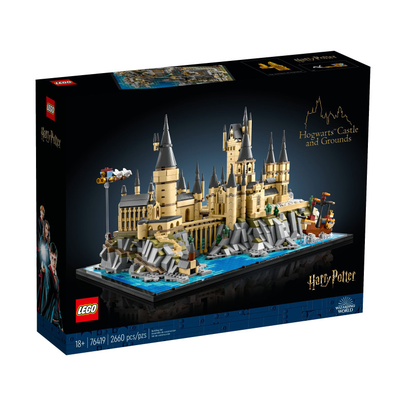 LEGO® 76419 Harry Potter - Zamek Hogwart i błonia