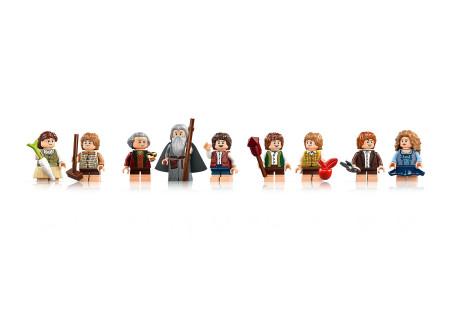 LEGO® 10354 ICONS - Władca pierścieni: Shire™