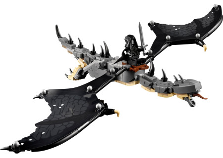 LEGO® 40693 ICONS - Władca pierścieni: Skrzydlata bestia