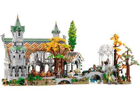 LEGO® 10316 ICONS - WŁADCA PIERŚCIENI: RIVENDELL