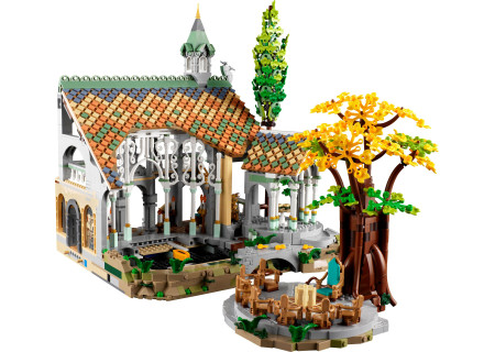 LEGO® 10316 ICONS - WŁADCA PIERŚCIENI: RIVENDELL