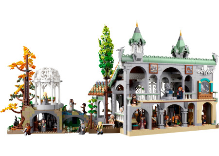 LEGO® 10316 ICONS - WŁADCA PIERŚCIENI: RIVENDELL