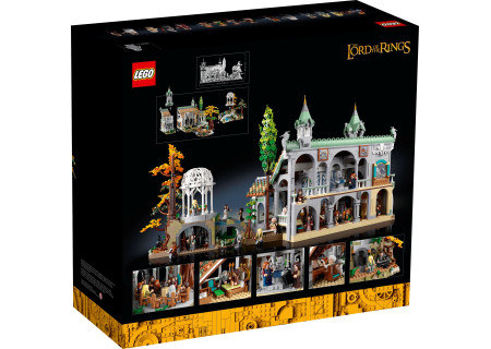 LEGO® 10316 ICONS - WŁADCA PIERŚCIENI: RIVENDELL