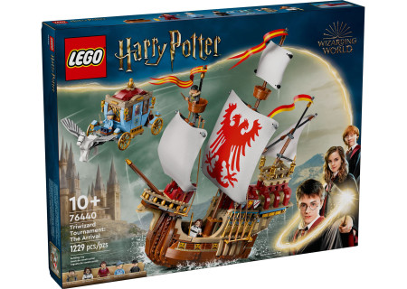 LEGO® 76440 Harry Potter - Turniej Trójmagiczny: Przybycie