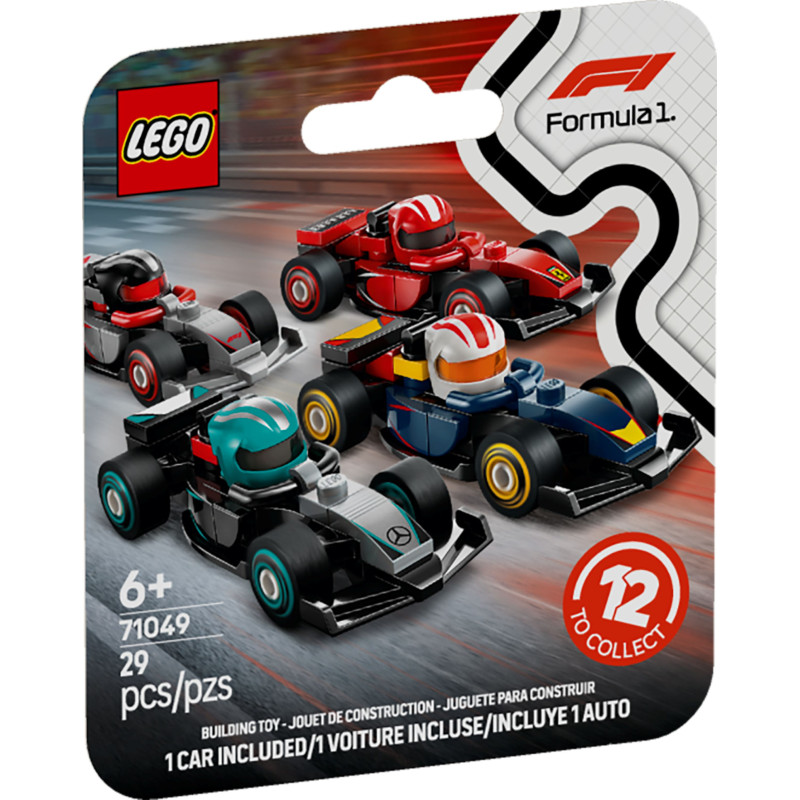 LEGO® 71049 Minifigurki - Kolekcjonerski bolid F1®