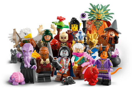 LEGO® 71047 Minifigurki - Dungeons & Dragons
