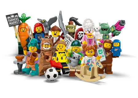 LEGO® 71037 Minifigurki - Seria 24