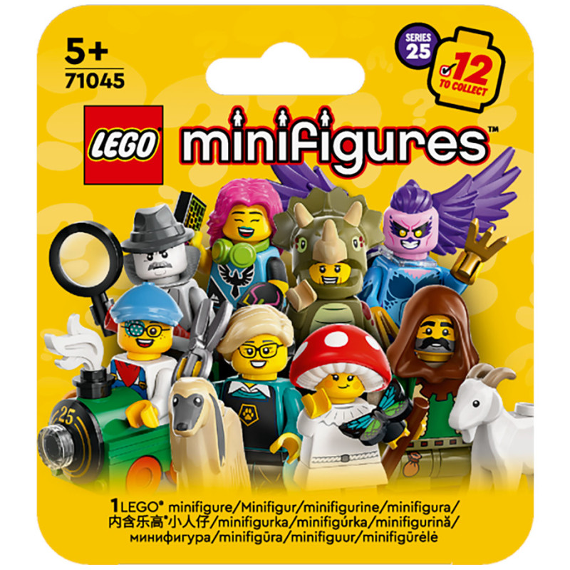 LEGO® 71045 Minifigurki - Seria 25