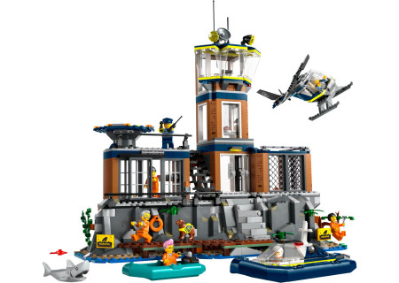 LEGO® 60419 City - Policja z Więziennej Wyspy