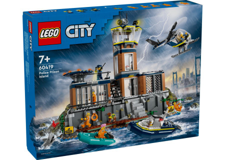 LEGO® 60419 City - Policja z Więziennej Wyspy