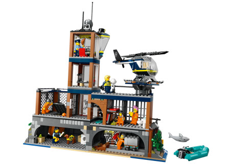 LEGO® 60419 City - Policja z Więziennej Wyspy
