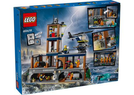 LEGO® 60419 City - Policja z Więziennej Wyspy