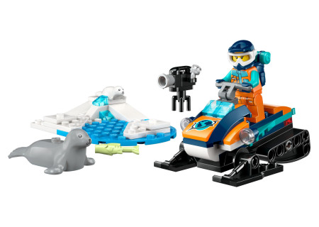 LEGO® 60376 City - Skuter śnieżny badacza Arktyki