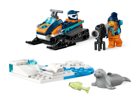 LEGO® 60376 City - Skuter śnieżny badacza Arktyki