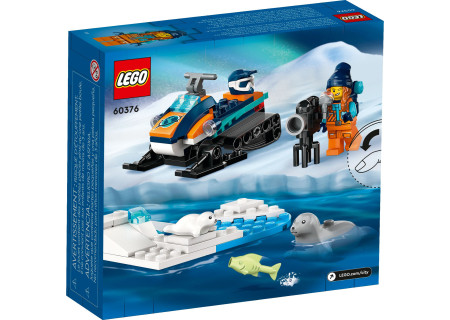 LEGO® 60376 City - Skuter śnieżny badacza Arktyki