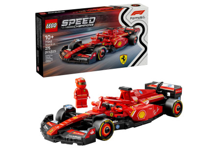 LEGO® 77242 Speed Champions - Bolid F1 Ferrari SF-24