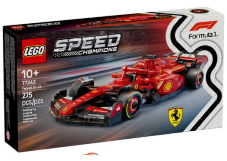 LEGO® 77242 Speed Champions - Bolid F1 Ferrari SF-24