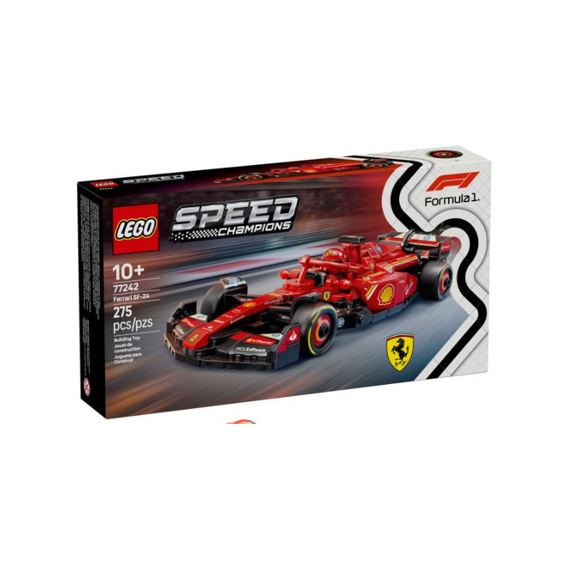 LEGO® 77242 Speed Champions - Bolid F1 Ferrari SF-24