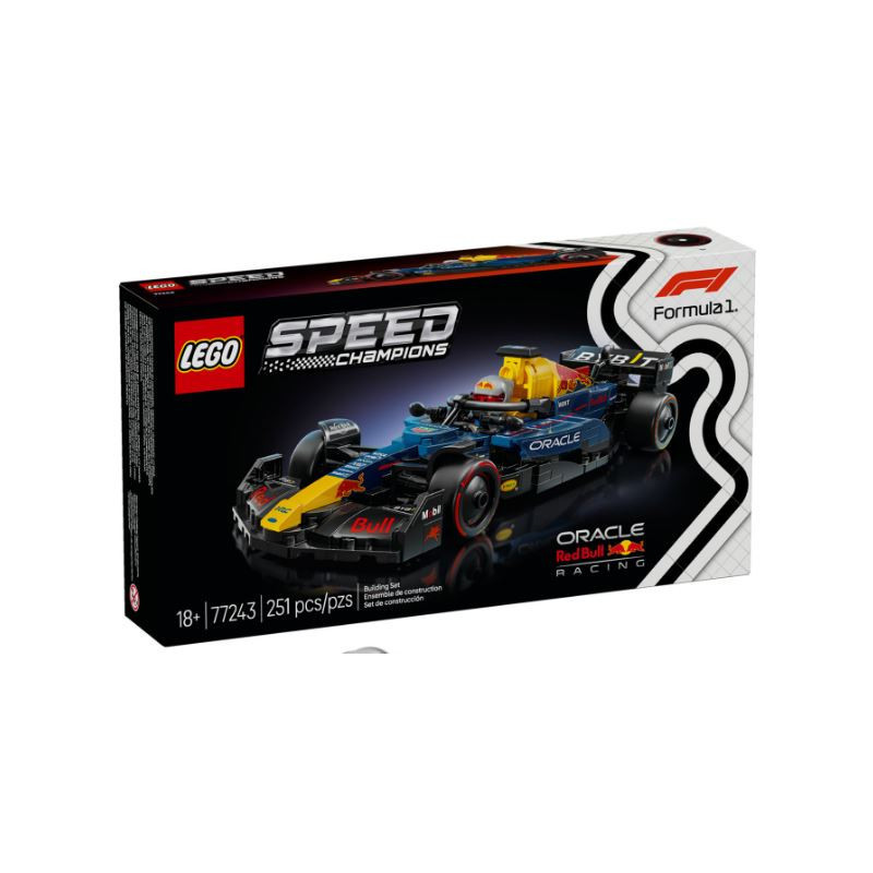 LEGO® 77243 Speed Champions - Bolid F1 Oracle Red Bull Racing RB20