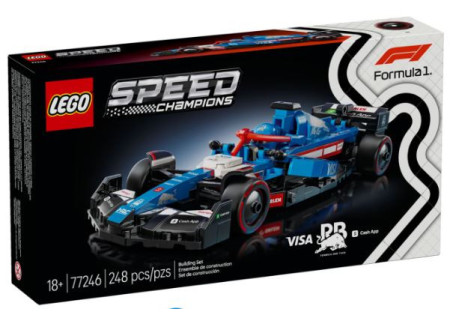 LEGO® 77246 Speed Champions - Bolid F1 Visa Cash App RB VCARB 01