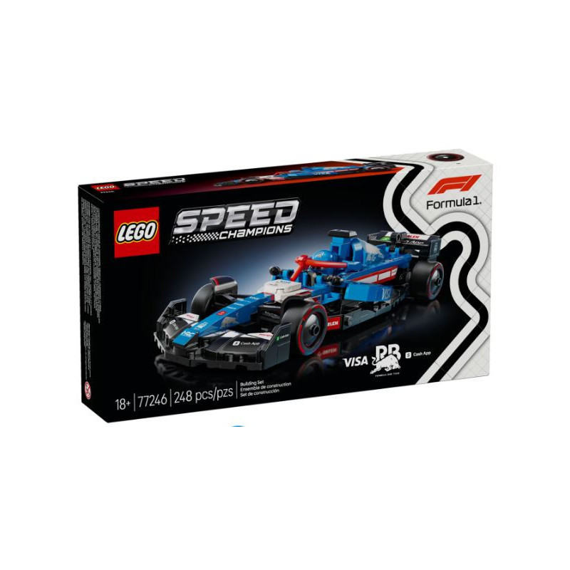 LEGO® 77246 Speed Champions - Bolid F1 Visa Cash App RB VCARB 01