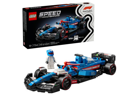 LEGO® 77246 Speed Champions - Bolid F1 Visa Cash App RB VCARB 01