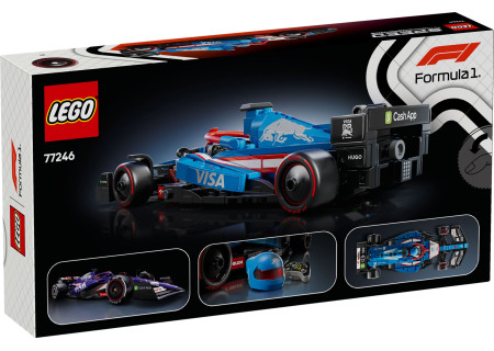 LEGO® 77246 Speed Champions - Bolid F1 Visa Cash App RB VCARB 01