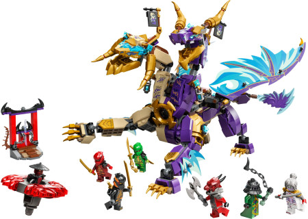 LEGO® 71836 Ninjago - Arcysmok skupienia