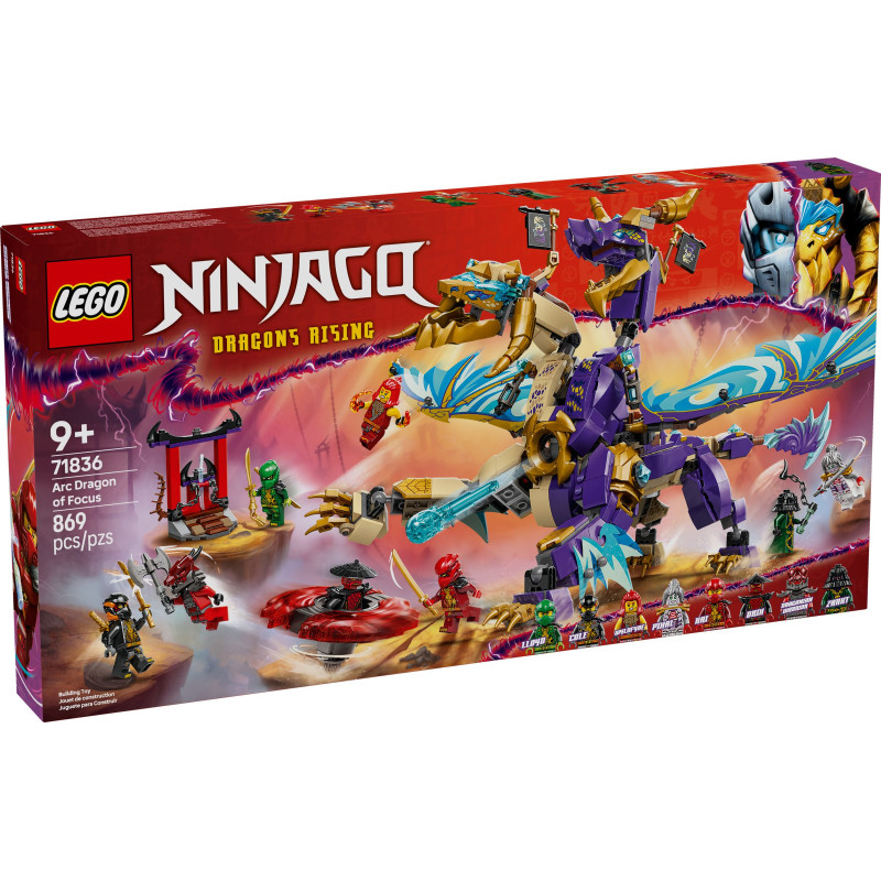 LEGO® 71836 Ninjago - Arcysmok skupienia