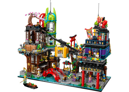 LEGO® 71799 Ninjago - Rynek miejski NINJAGO
