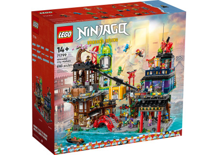 LEGO® 71799 Ninjago - Rynek miejski NINJAGO