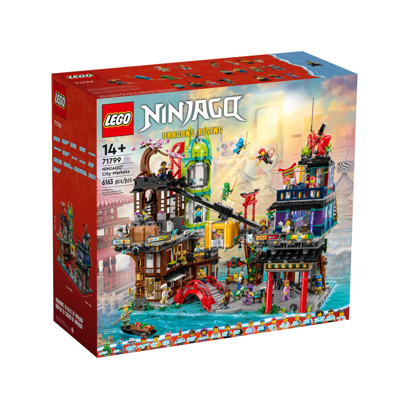 LEGO® 71799 Ninjago - Rynek miejski NINJAGO