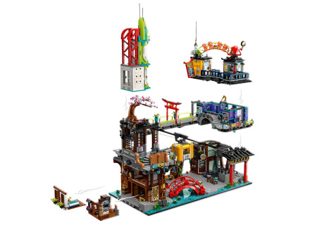 LEGO® 71799 Ninjago - Rynek miejski NINJAGO