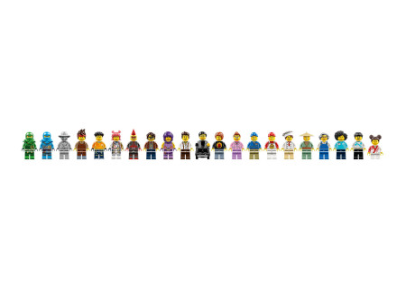 LEGO® 71799 Ninjago - Rynek miejski NINJAGO