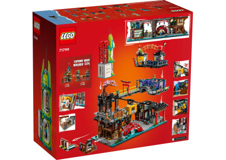 LEGO® 71799 Ninjago - Rynek miejski NINJAGO