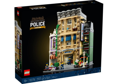 LEGO® 10278 Creator Expert - Posterunek policji